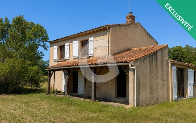 Maison à vendre Saint-Cyr-en-Talmondais immobilier vendée