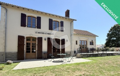 Maison à vendre Moutiers-les-Mauxfaits immobilier vendée