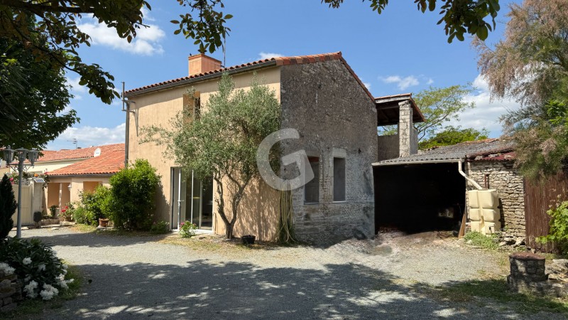 achat vente Maison 4 pièces 111 m² vendée