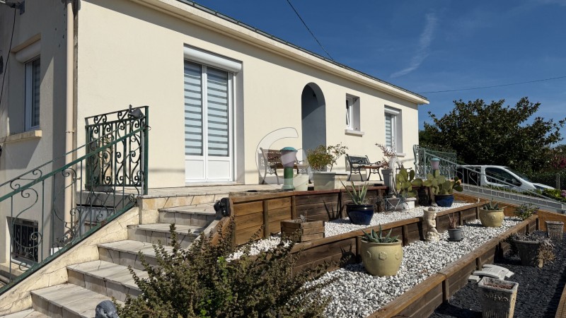 vente Maison Angles 80 m²