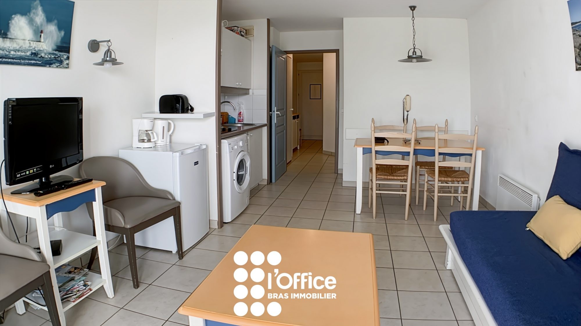 Photo 3 achat vente Appartement agence immobilière Talmont-Saint-Hilaire 30m²