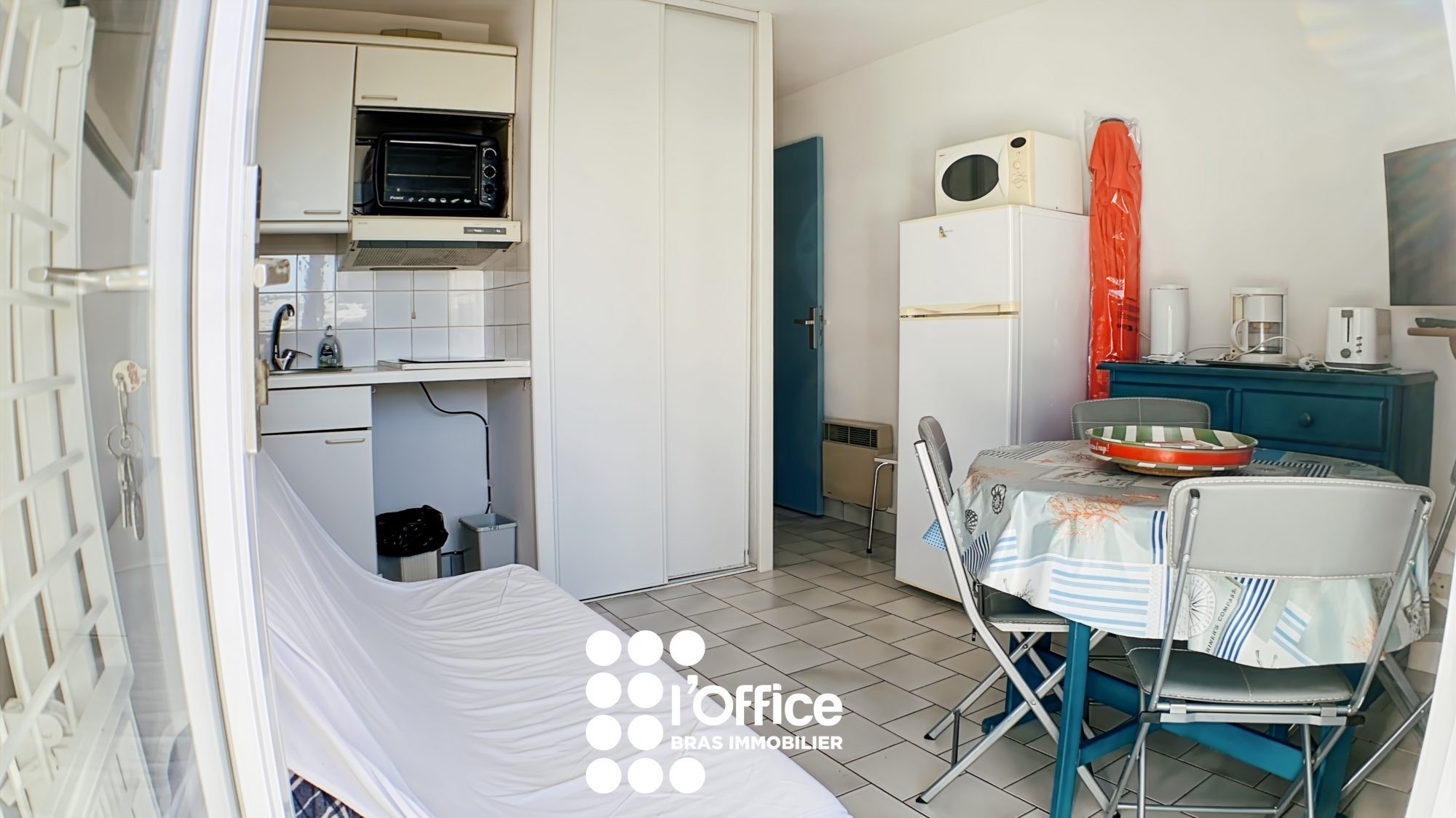 Photo 3 achat vente Appartement agence immobilière Les Sables-d'Olonne 19m²