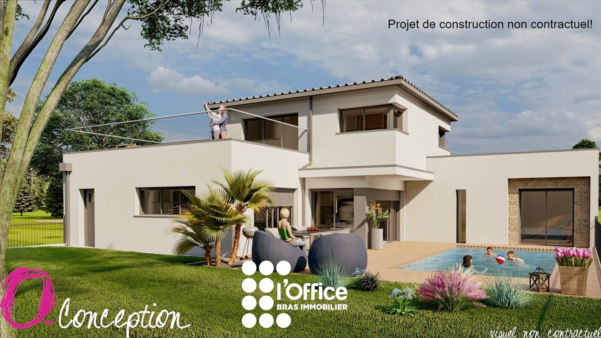 Photo 3 achat vente Terrain agence immobilière Brétignolles-sur-Mer 546m²