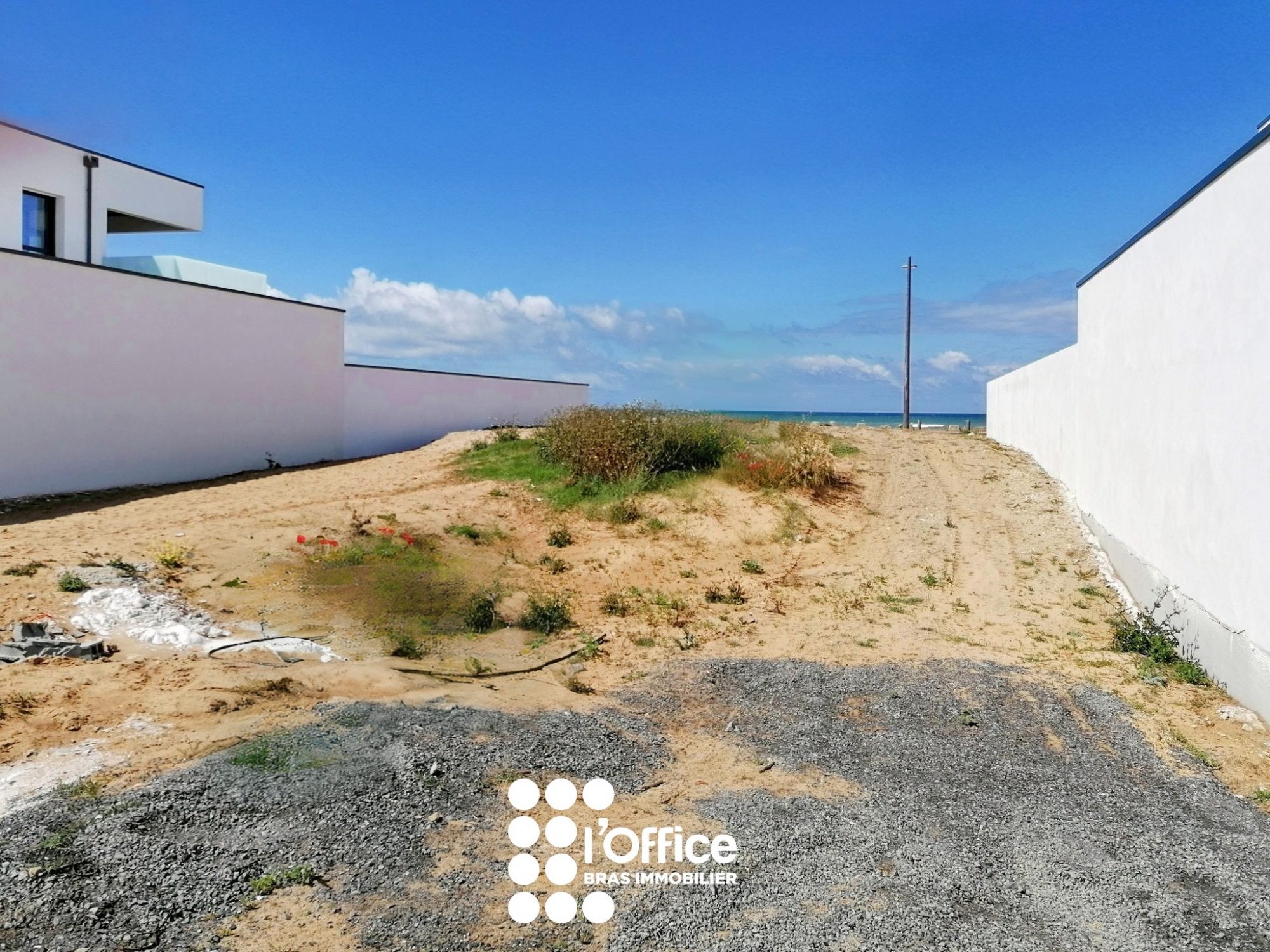 Photo 5 vente Terrain immobilier Brétignolles-sur-Mer 546m²