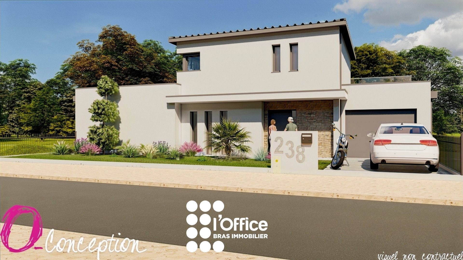 Photo 6 achat vente Terrain agence immobilière Brétignolles-sur-Mer 546m²