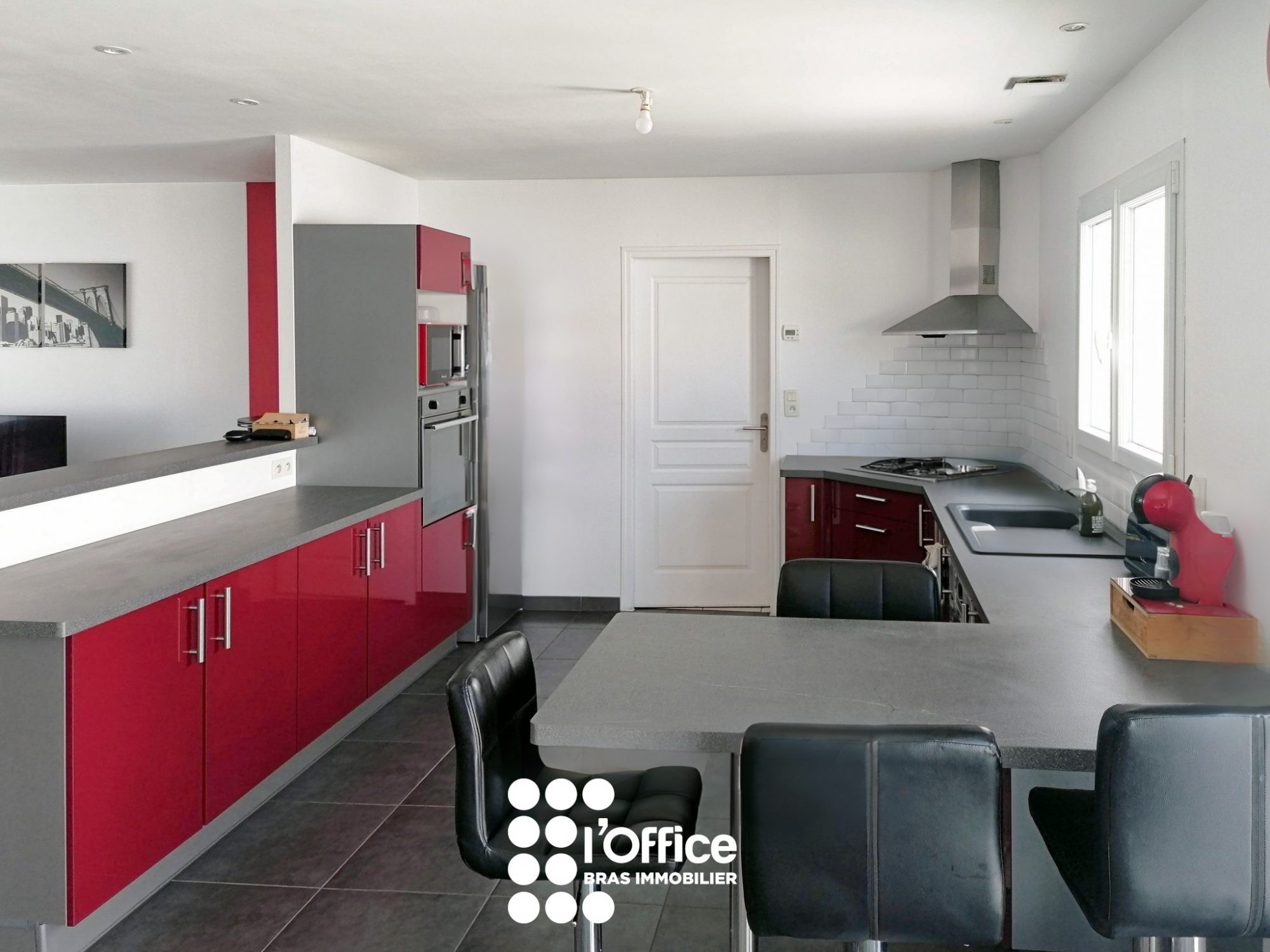 Photo 6 achat vente Maison agence immobilière Landevieille 153m²