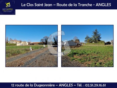 TERRAIN 299m² ANGLES