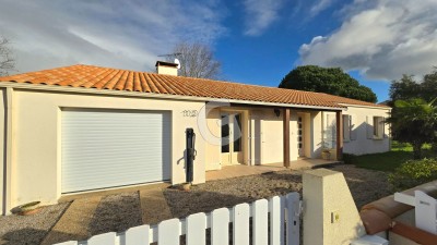 MAISON - 4 PIECES - 112 M² - A VENDRE - JARD SUR MER