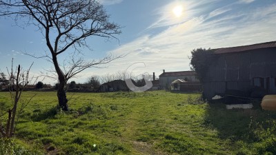 TERRAIN D'ENVIRON 1404M² A VENDRE LA JONCHERE