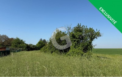 TERRAIN  - 1131 M² - A VENDRE - SAINT BENOIST SUR MER