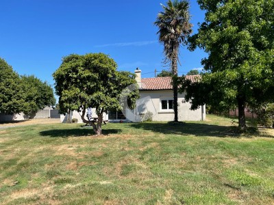 MAISON - 4 PIECES - 112 M² - A VENDRE - NIEUL LE DOLENT