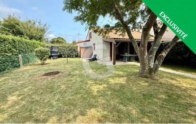 MAISON - 3 PIECES - 35 M² - A VENDRE - SAINT VINCENT SUR JARD