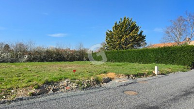 Terrain viabilisé à vendre à Saint Hilaire la Forêt