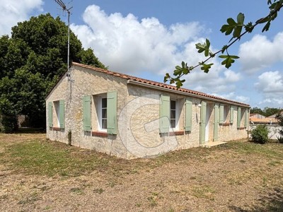 MAISON 4 PIECES 67M² A VENDRE SAINT BENOIST SUR MER