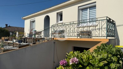 MAISON FAMILIALE 6 PIECES 80M² A VENDRE ANGLES