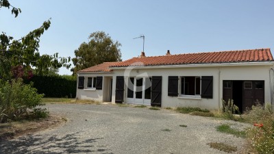MAISON 4 PIECES- 77M²- À VENDRE- ANGLES