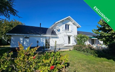 MAISON- 5 PIECES- 91M²- A VENDRE- ANGLES