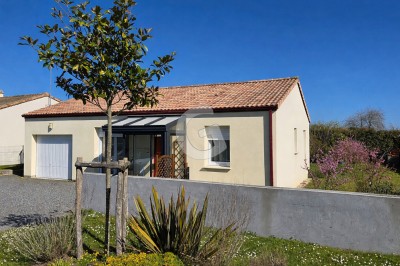 MAISON 3 PIECES-  75,88 M² - À VENDRE JARD SUR MER