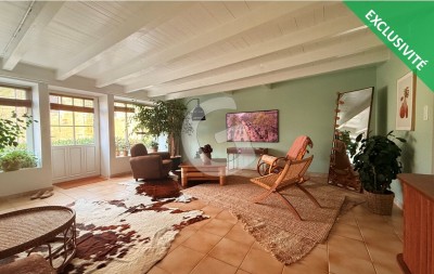 MAISON - 4 PIECES - 129 M² - A VENDRE - MOUTIERS SUR LE LAY