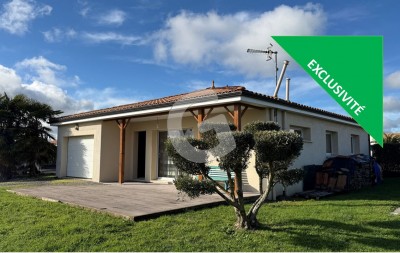 MAISON 4 PIÈCES- 91M²- À VENDRE À SAINT BENOIST SUR MER