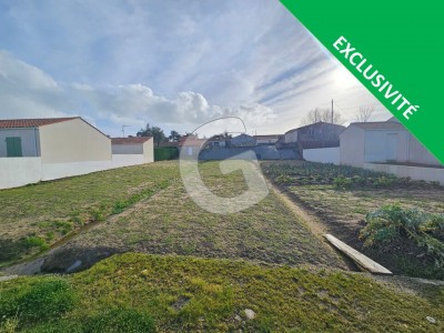 Terrain 870 m² à vendre à  La Tranche Sur Mer