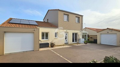 MAISON 7 PIECES- 152M²- À VENDRE À  JARD SUR MER