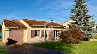 MAISON 3 PIECES- 66M²- A VENDRE- ANGLES