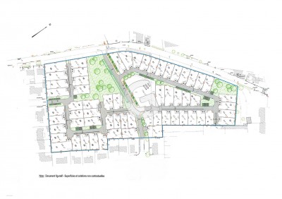 TERRAIN À BÂTIR DE 509M² À VENDRE À LONGEVILLE SUR MER