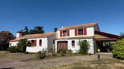 MAISON 5 PIECES 145m² A VENDRE ANGLES