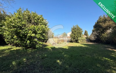 TERRAIN À BATIR -1087M² À VENDRE À ANGLES