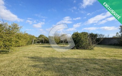 TERRAIN À BATIR 900M²- À VENDRE À SAINT BENOIST SUR MER