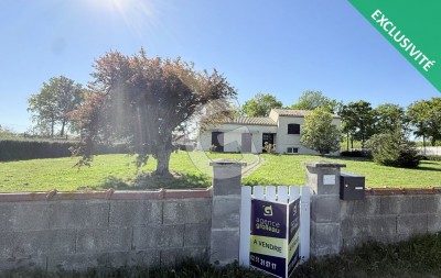 MAISON - 6 PIECES - 125 m² - A VENDRE - LE CHAMP SAINT PERE