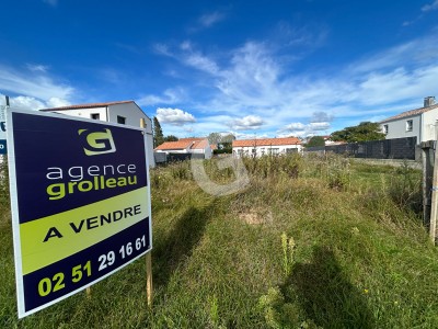 Terrain constructible à vendre à La Tranche sur Mer