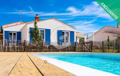 Maison 6 pièces 175 m2 à vendre à La Tranche Sur Mer