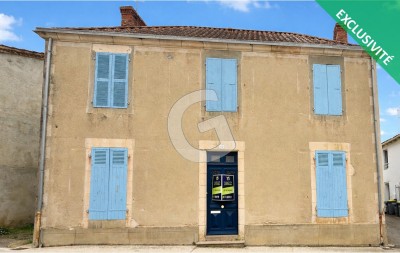 MAISON - 7 PIECES -195 m² - A VENDRE - LE CHAMP SAINT PERE