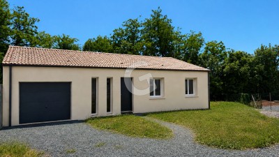 MAISON 4 PIECES- 88,25M²- À VENDRE À CURZON
