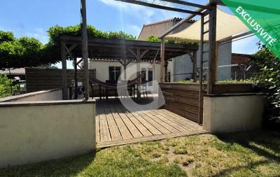 MAISON - 5 PIECES - 123 M² - A VENDRE - LE BERNARD