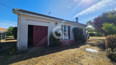 MAISON 3 PIÈCES- 62,5M²- À VENDRE À ANGLES
