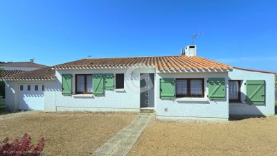 MAISON 4 PIECES- 71.40 m2- À VENDRE À JARD SUR MER- PROCHE DU CENTRE-VILLE
