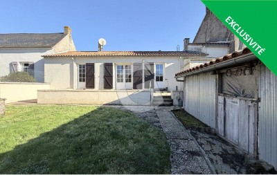 MAISON - 3 PIECES - 67 M² - A VENDRE - MOUTIERS LES MAUXFAITS