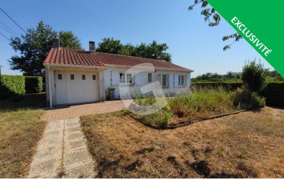 MAISON - 5 PIECES - 95 M² - A VENDRE - LE CHAMP SAINT PERE