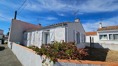 Maison 3 pièces 66 m2 à vendre à La Tranche Sur Mer