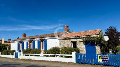 MAISON 93 m² AVEC JARDIN ET DÉPENDANCE LONGEVILLE-SUR-MER ? LES CONCHES