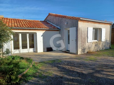 Maison Jard Sur Mer centre bourg 3 pièce(s) 100 m2