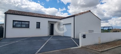 A LOUER ! Maison meublée de 130 m2 avec 3 chambres sur Angles