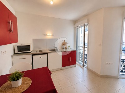 Les Sables d'Olonne - Studio à louer en hyper-centre avec place de parking.