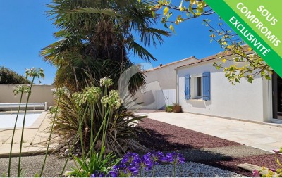 MAISON 3 CHAMBRES AVEC PISCINE CHAUFFEE