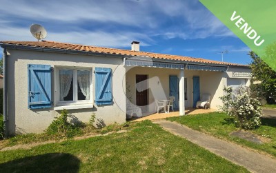 Maison 3 pièces à vendre à Jard Sur Mer