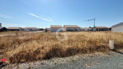 TERRAIN A BATIR - VIABILISÉ - 339 M² - A VENDRE - SAINT VINCENT SUR JARD