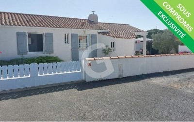 MAISON 5 PIECES 83 M² A VENDRE LA TRANCHE SUR MER